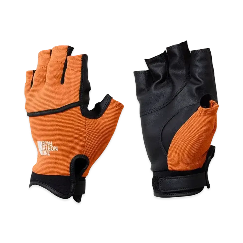 The North Face Simple FL Trekkers Gloves "Russet Orange"