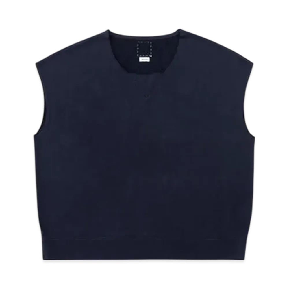 visvim Mondo Sweat S/L (U.D.) "Navy"