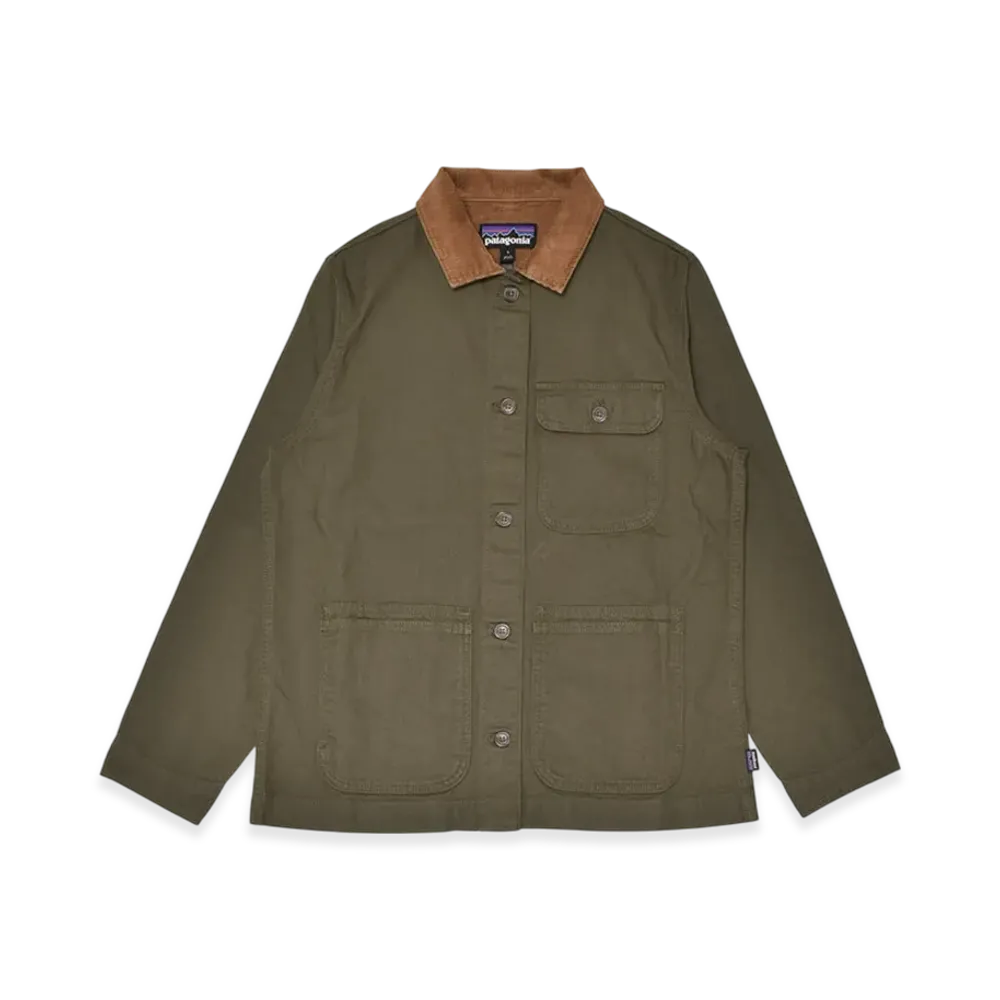Patagonia Point Reyes Canvas Coat "Basin Green"