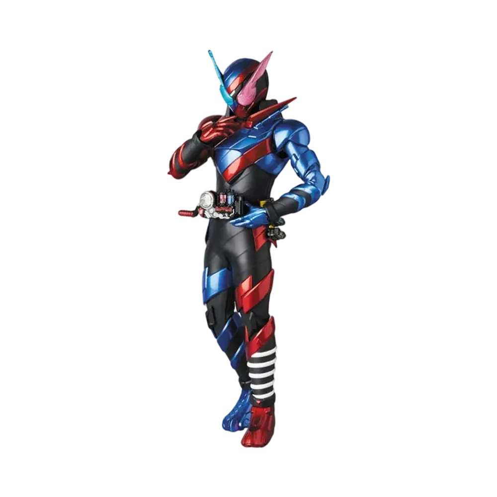MEDICOM TOY "RAH GENESIS" No.779 -KAMEN RIDER BUILD- Kamen Rider Build Rabbit Tank Form