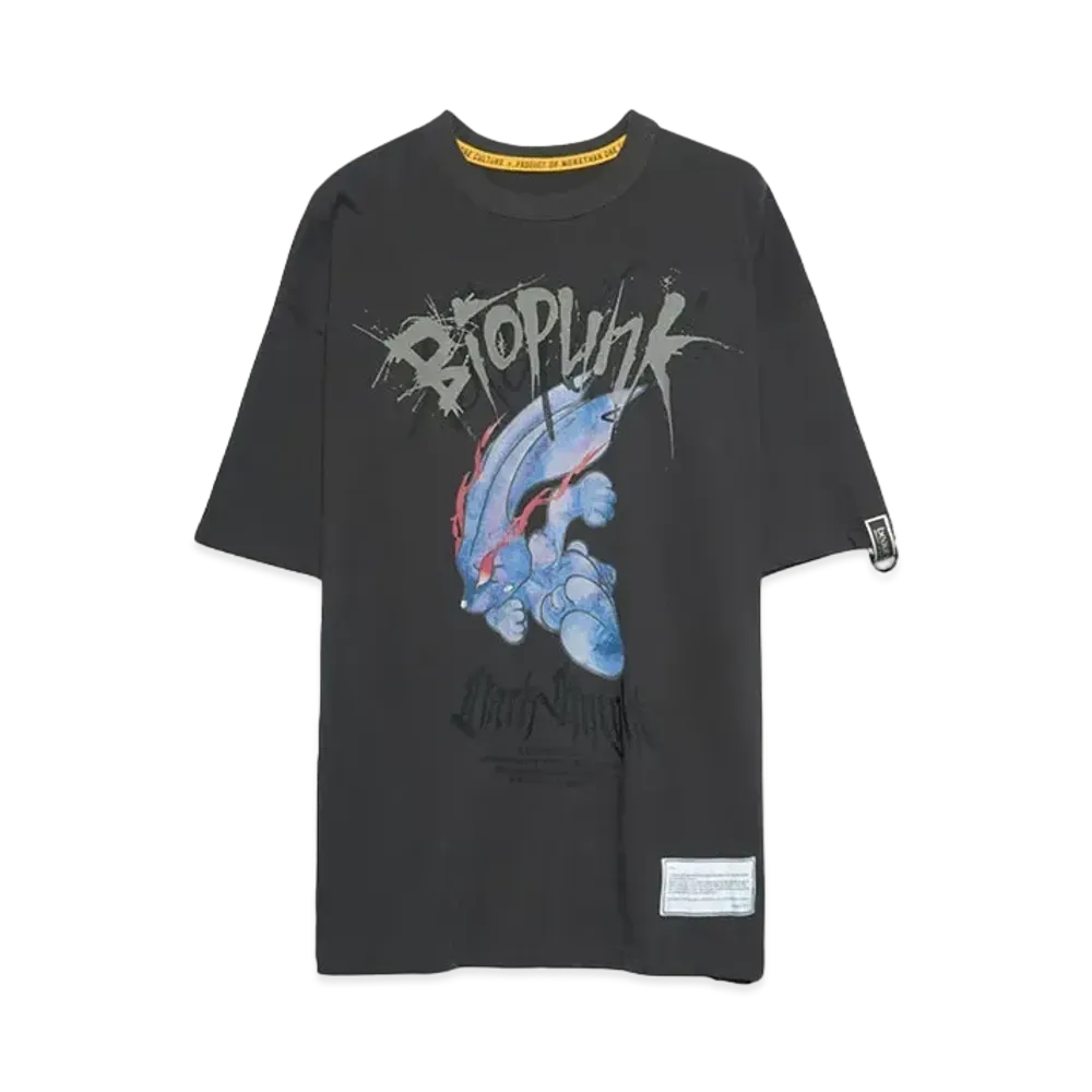 beauty:beast DARK KNIGHT S/S TEE "D.GRAY"