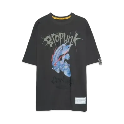 beauty:beast DARK KNIGHT S/S TEE "D.GRAY"