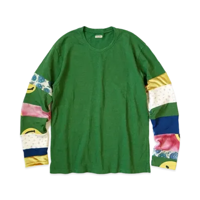 KAPITAL 18.5 / TENGU HIPPRON T (HAPPY NOMAD PATCH) "Green"