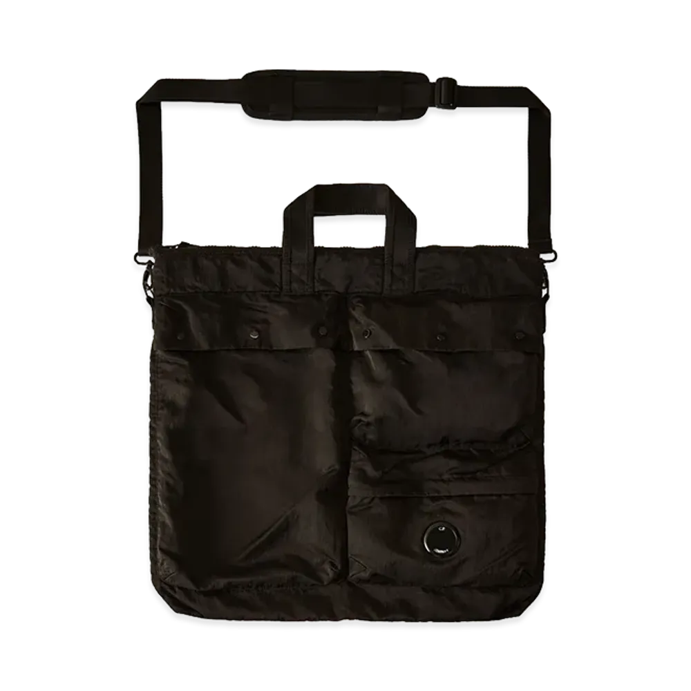 C.P. Company Nylon B Tote Bag "Black"