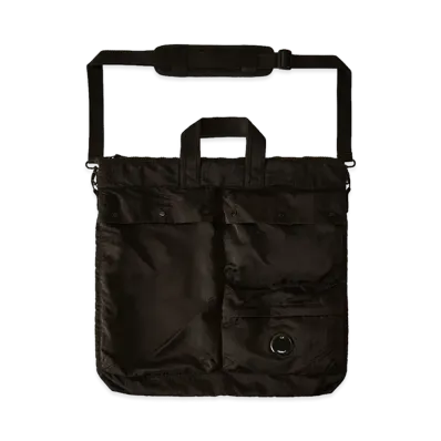 C.P. Company Nylon B Tote Bag "Black"