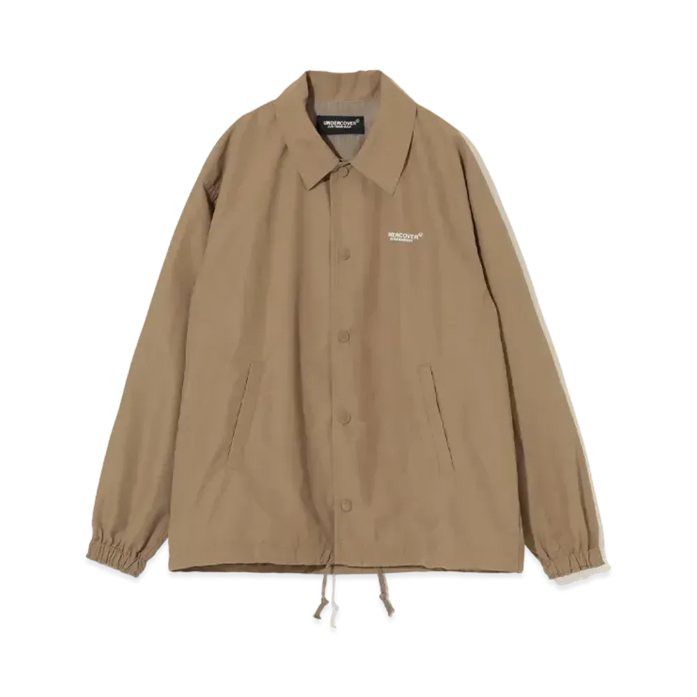 UNDERCOVER Nylon Coach Jacket "Beige"