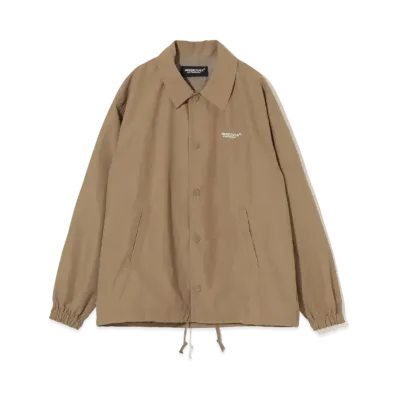 UNDERCOVER Nylon Coach Jacket "Beige"