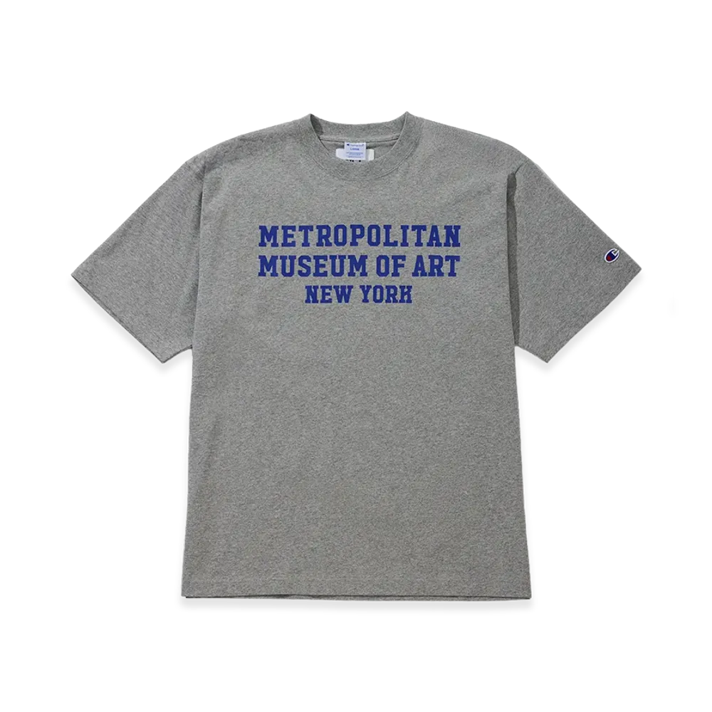 V.A. x The Metropolitan Museum of Art x Champion S/S Tee "Gray"