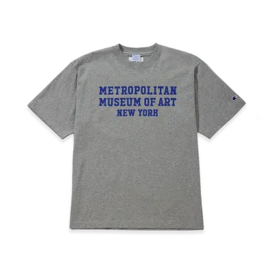 V.A. x The Metropolitan Museum of Art x Champion S/S Tee "Gray"