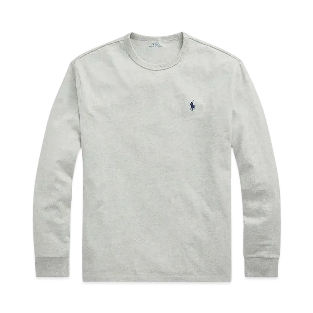 Polo Ralph Lauren Classic Fit Heavyweight Jersey T-Shirt "Gray"