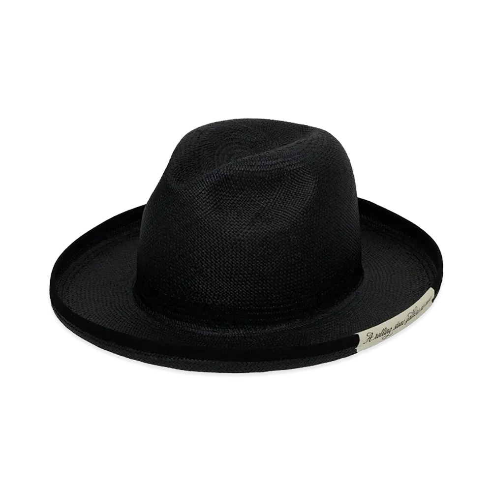GDC x CA4LA PanamaHat "Black"