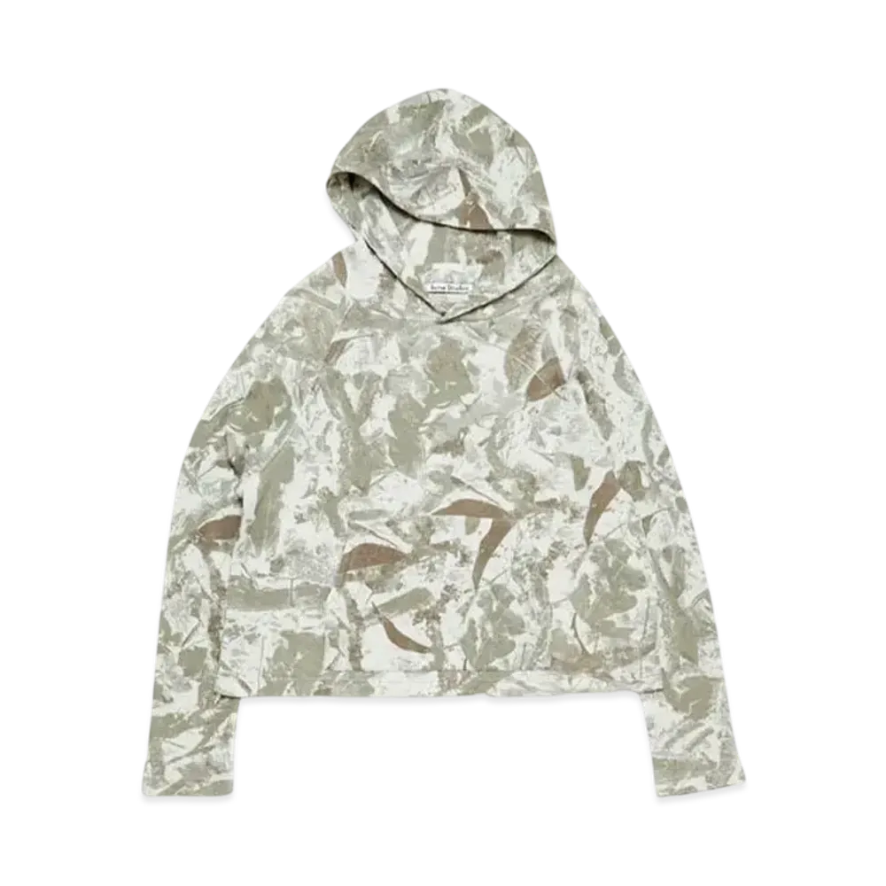 Acne Studios Hooded Sweater "Concrete Grey Camo"