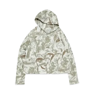Acne Studios Hooded Sweater "Concrete Grey Camo"