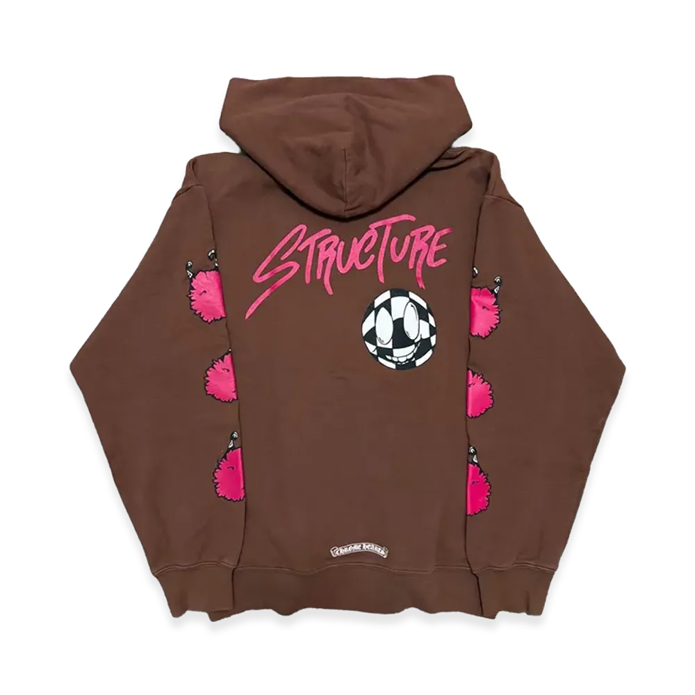 Chrome Hearts Matty Boy Hoodie "Brown"