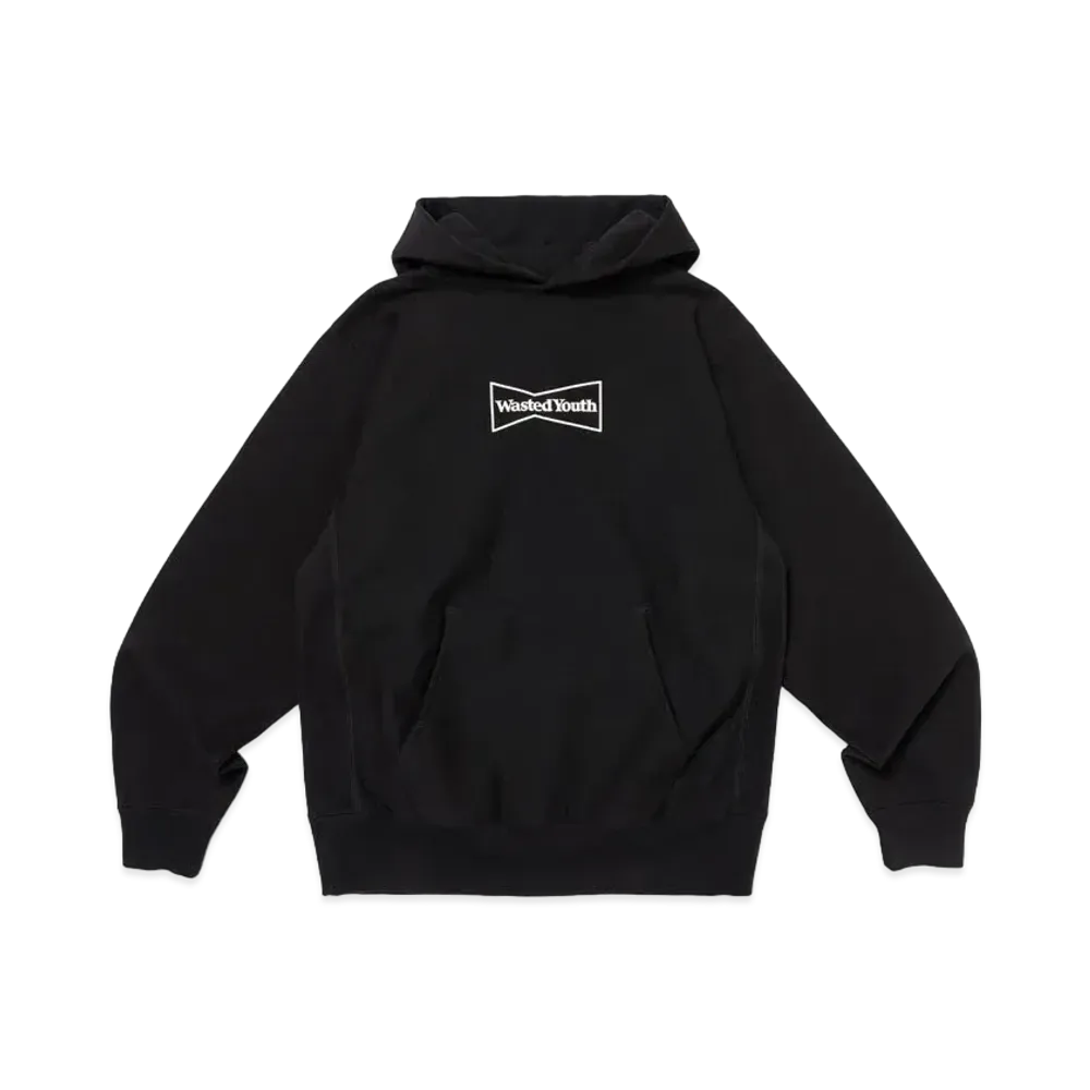Wasted Youth Hoodie #3 OTSUMO PLAZA EXCLUSIVE ITEM "Black" / VERDY