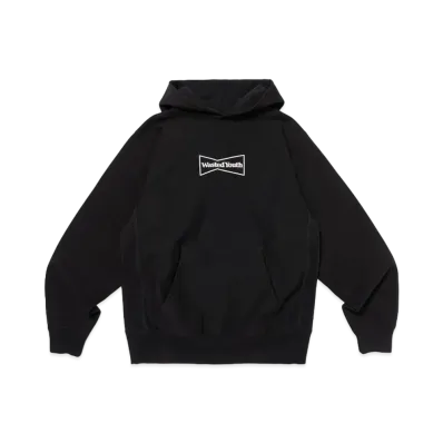 Wasted Youth Hoodie #3 OTSUMO PLAZA EXCLUSIVE ITEM "Black" / VERDY