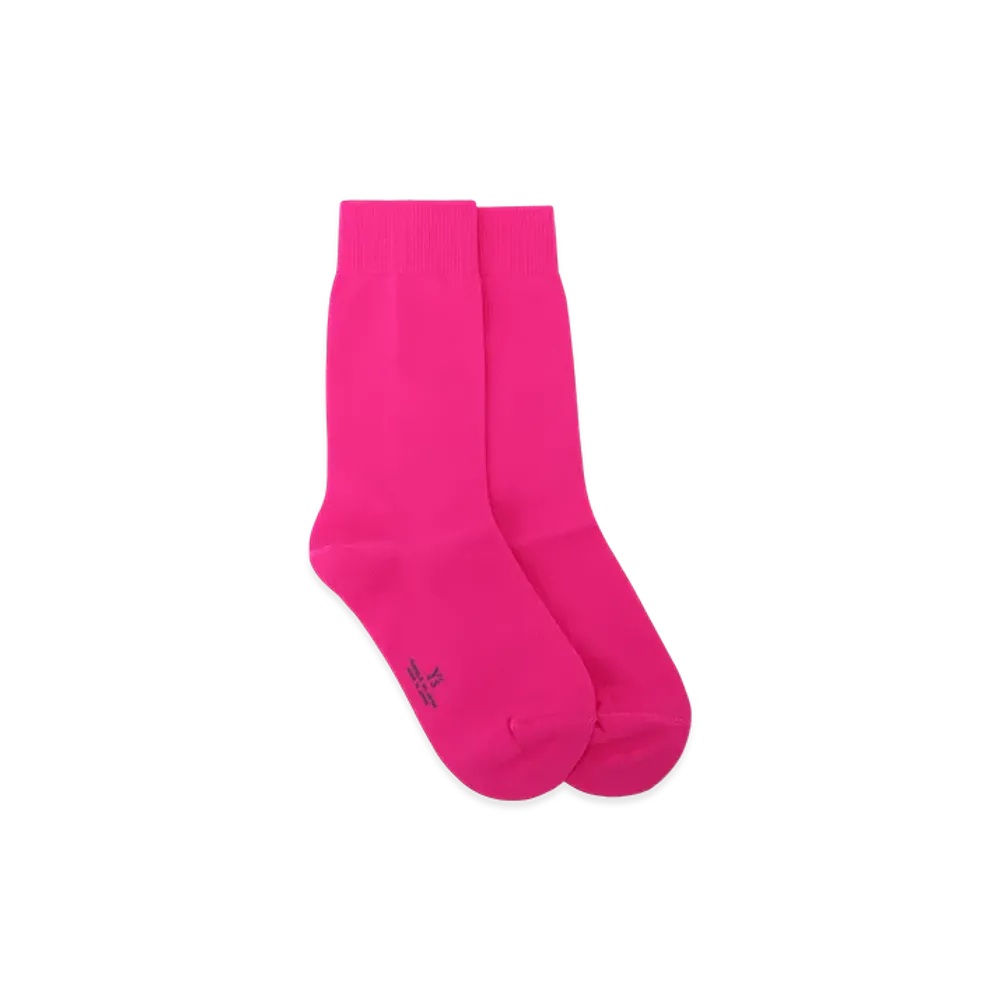 Y's NY Jersey Classic Socks "Pink"