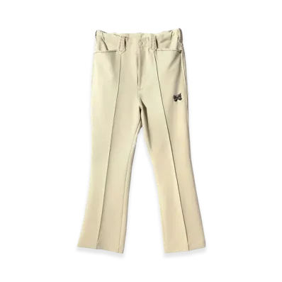 NEEDLES PE/PU Double Cloth Western Leisure Pants "Beige"