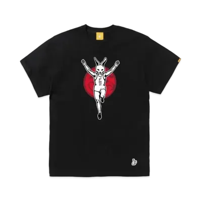 FR2 Osaka Exclusive Products Rabbit Sign T-shirt "Black"