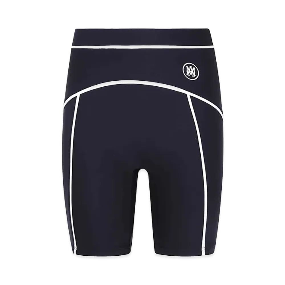 AMIRI Women's Active Round MA Cycling Short "Black"