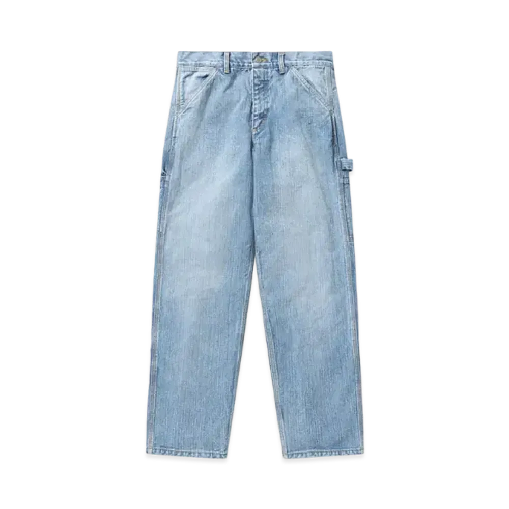 Black Eye Patch OG Label Painter Jeans "Wash Indigo"