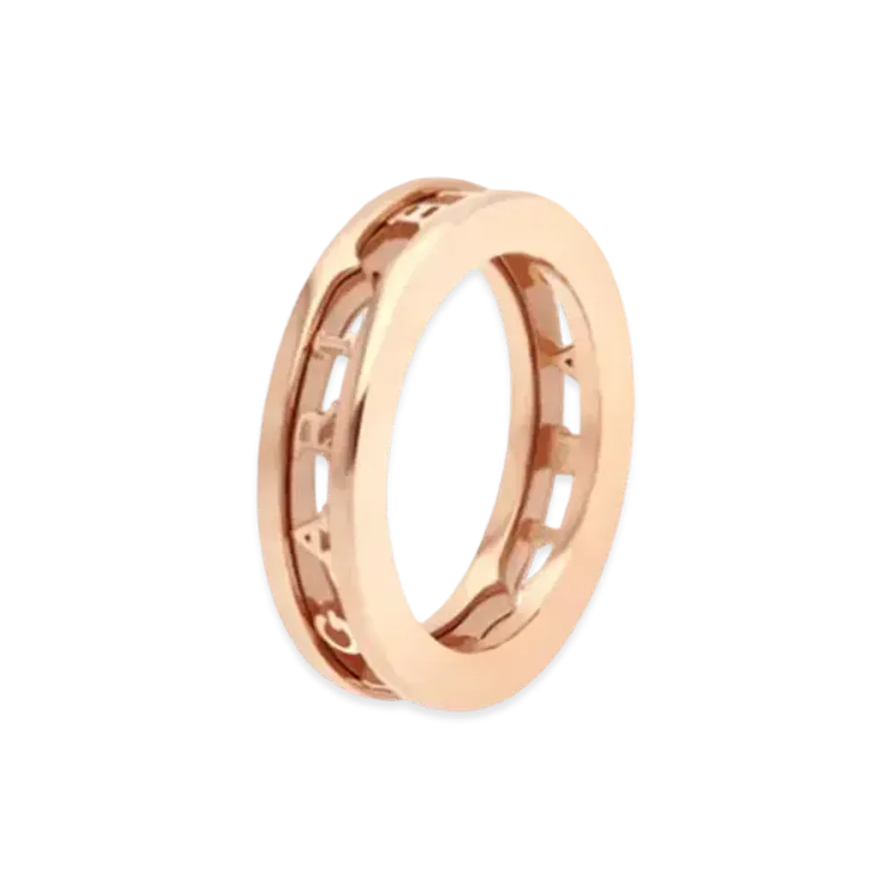 BVLGARI B.Zero1 Ring 18K "Pink Gold"