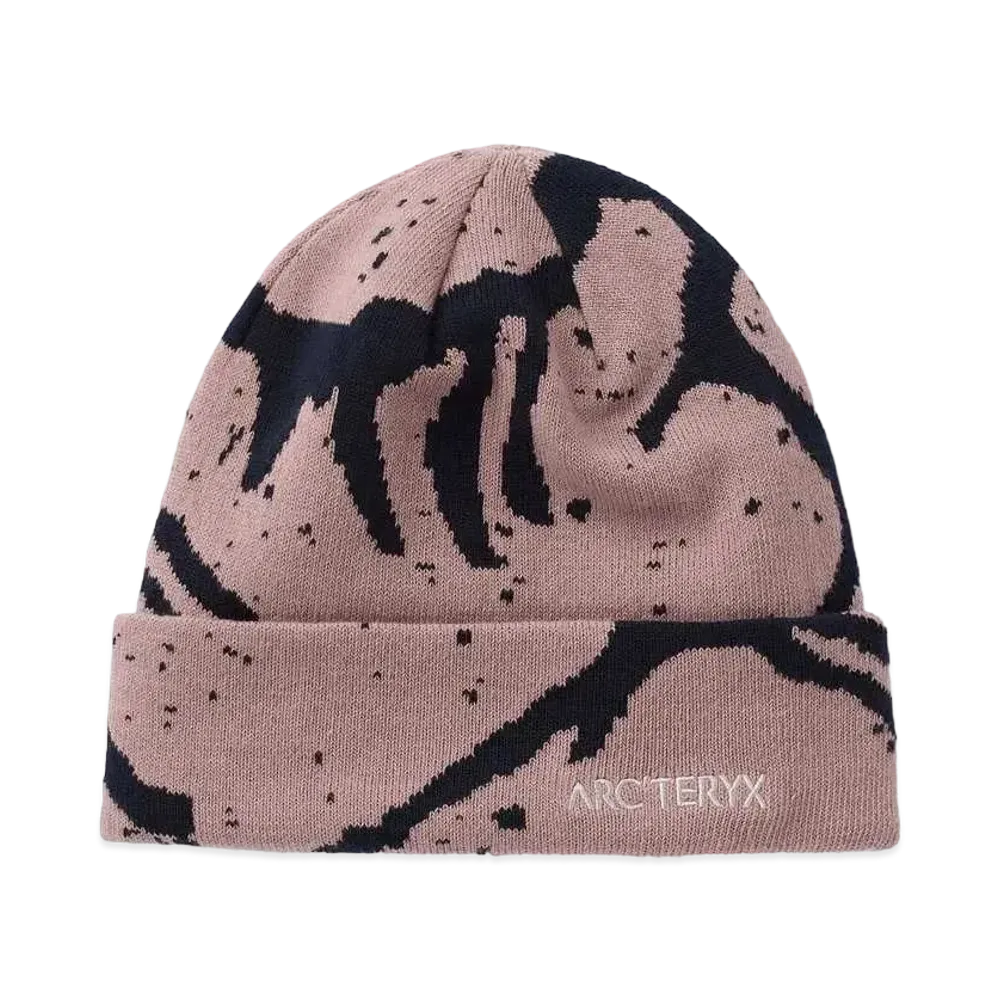 ARC'TERYX Grotto Toque "Light Velvet Sand/Black Sapphire" X000005787