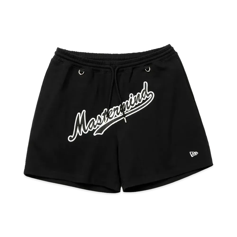 NEW ERA x mastermind JAPAN Heavyweight Cotton Shorts mastermind JAPAN SS26 "Black"