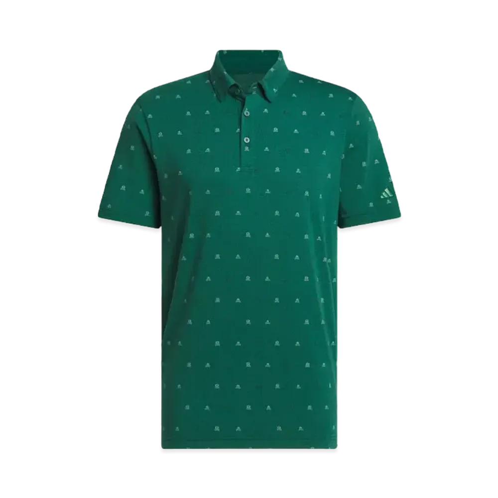 adidas GO-TO Monogram Shirt "College Green"