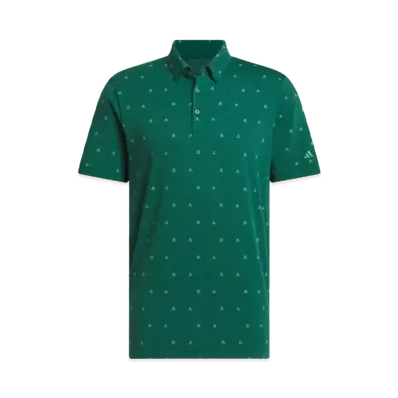 adidas GO-TO Monogram Shirt "College Green"