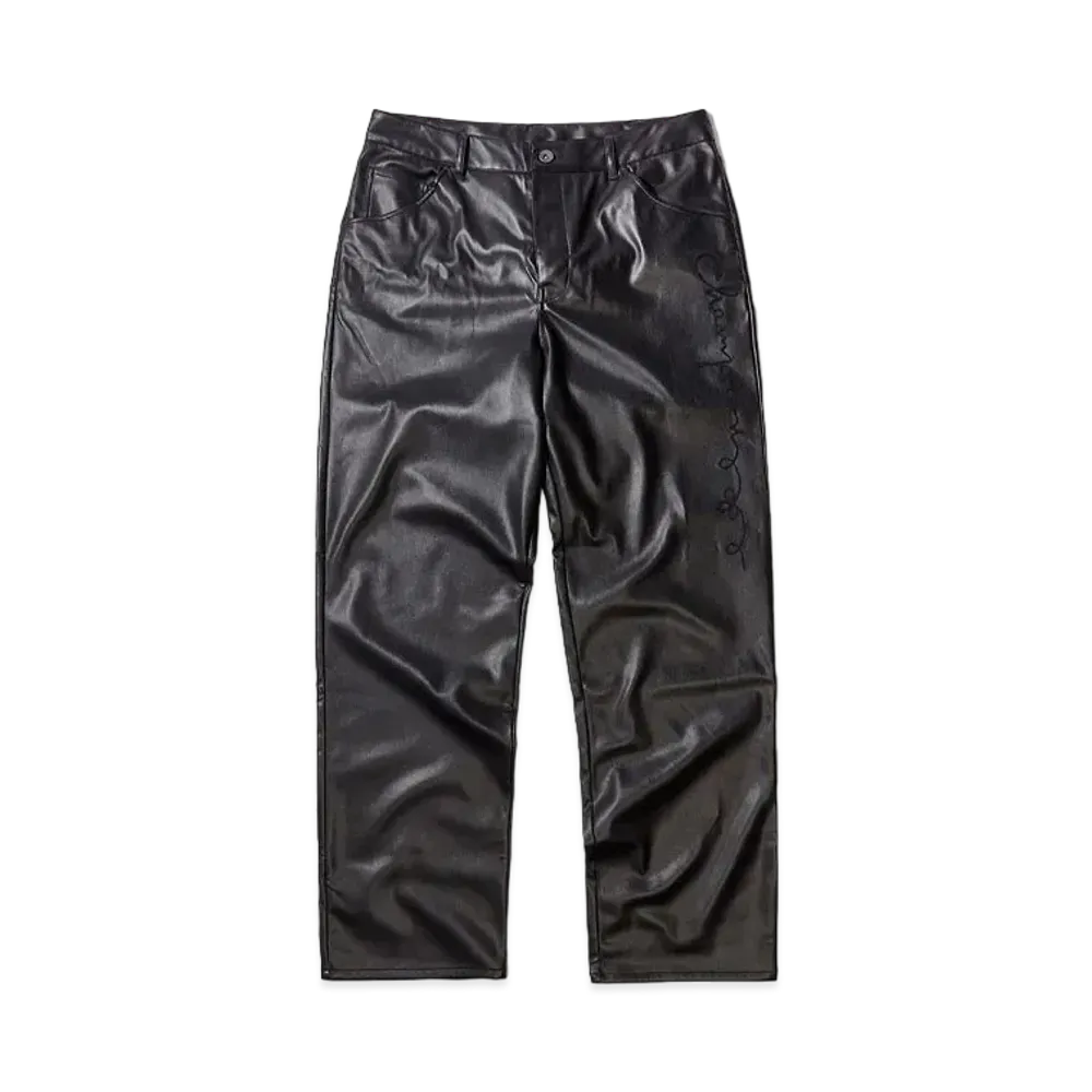 Champion x Angelo Baque Long Pants "Black"