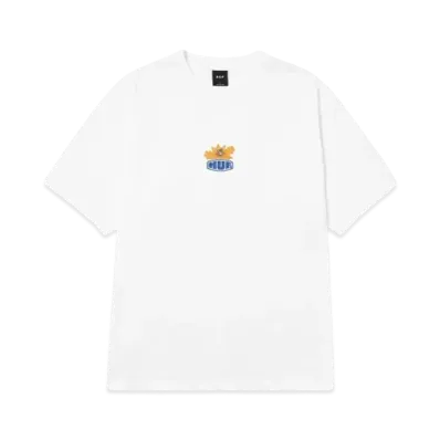 HUF Maximize EMB Tee "White"
