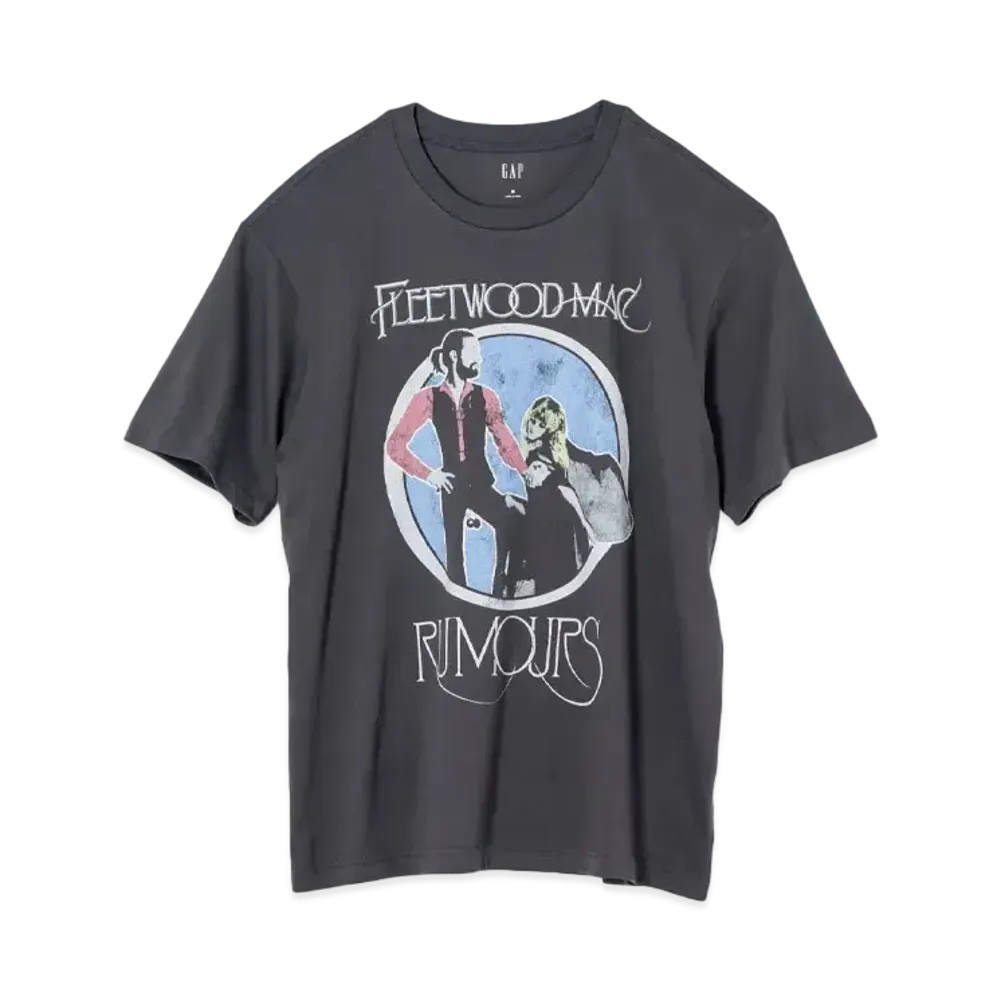 GAP x Fleetwood Mac T-shirt "Charcoal"