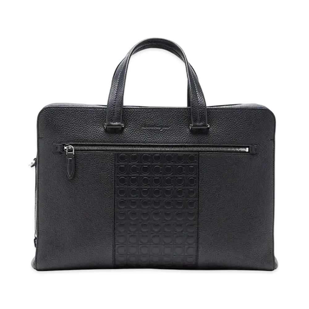 Salvatore Ferragamo Briefcase "Black"