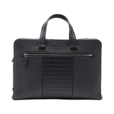 Salvatore Ferragamo Briefcase "Black"