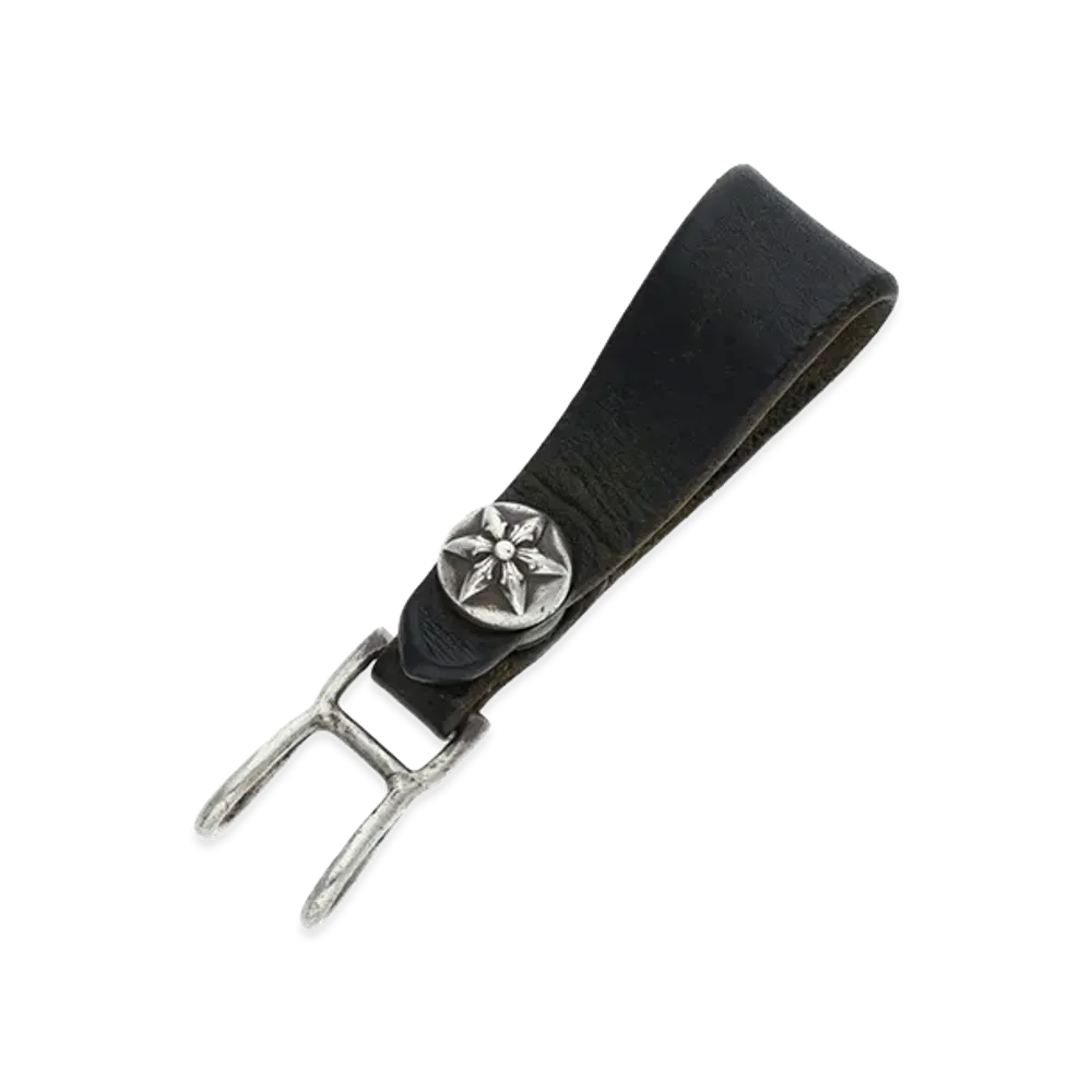 Chrome Hearts Belt Loop / Star "Black"