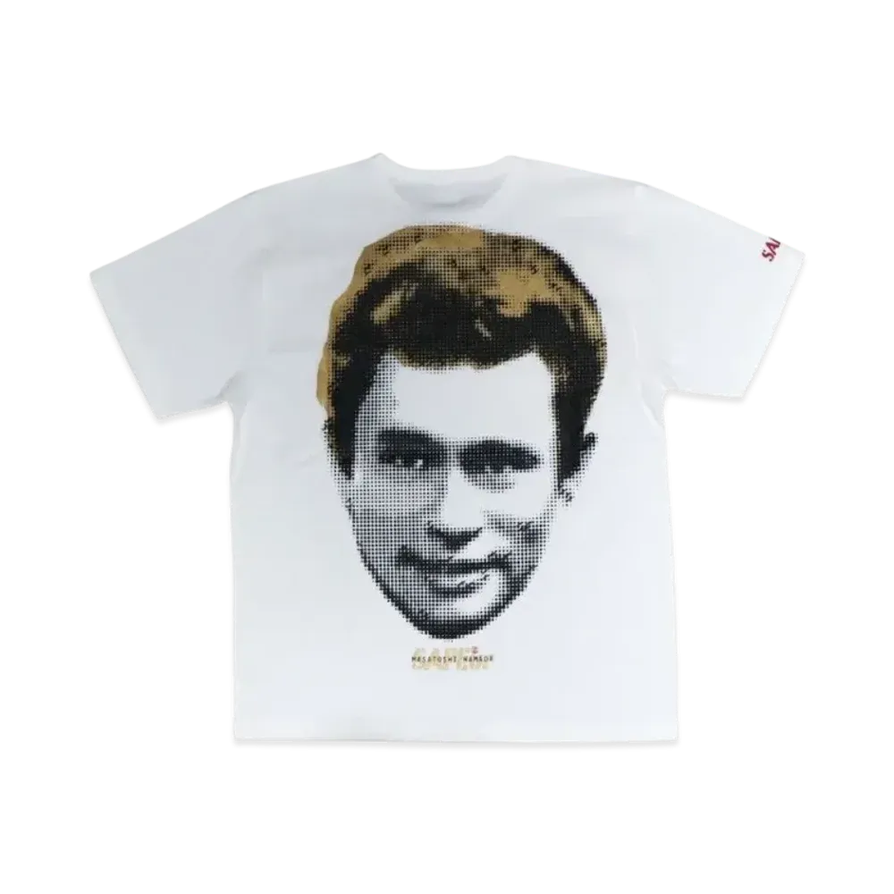 SAPEur x MASATOSHI HAMADA Gems Tama SS Tee Youth "White"