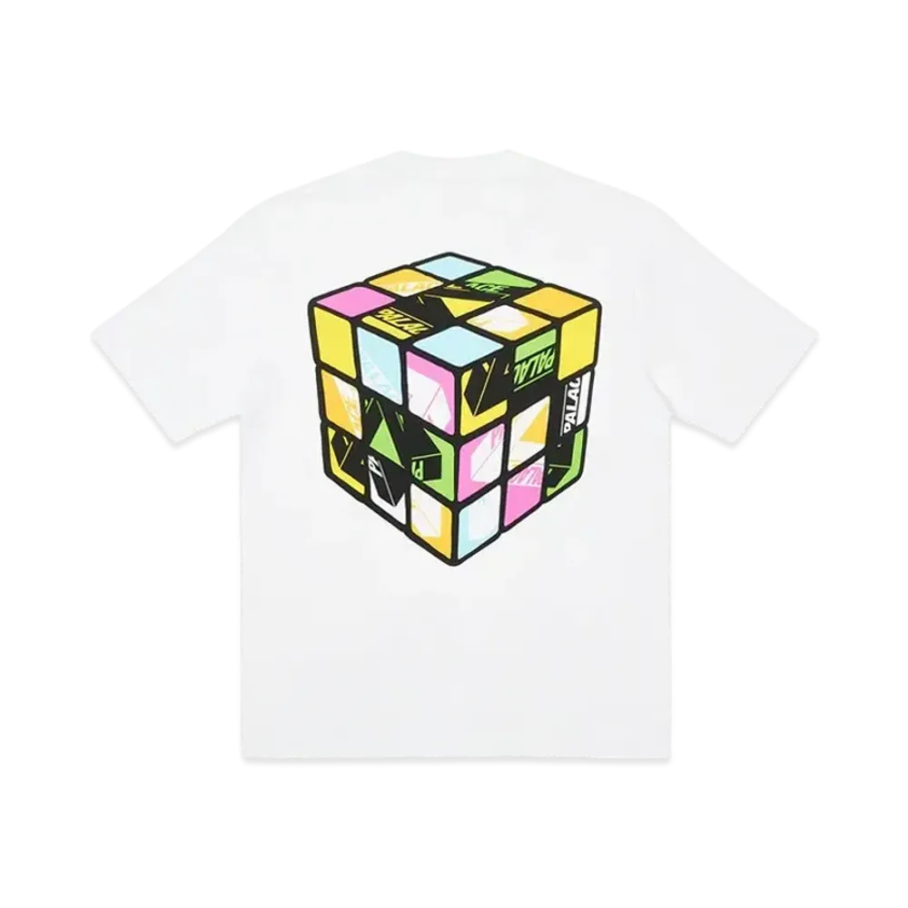 PALACE DON'T BE SQUARE T-SHIRT "White"