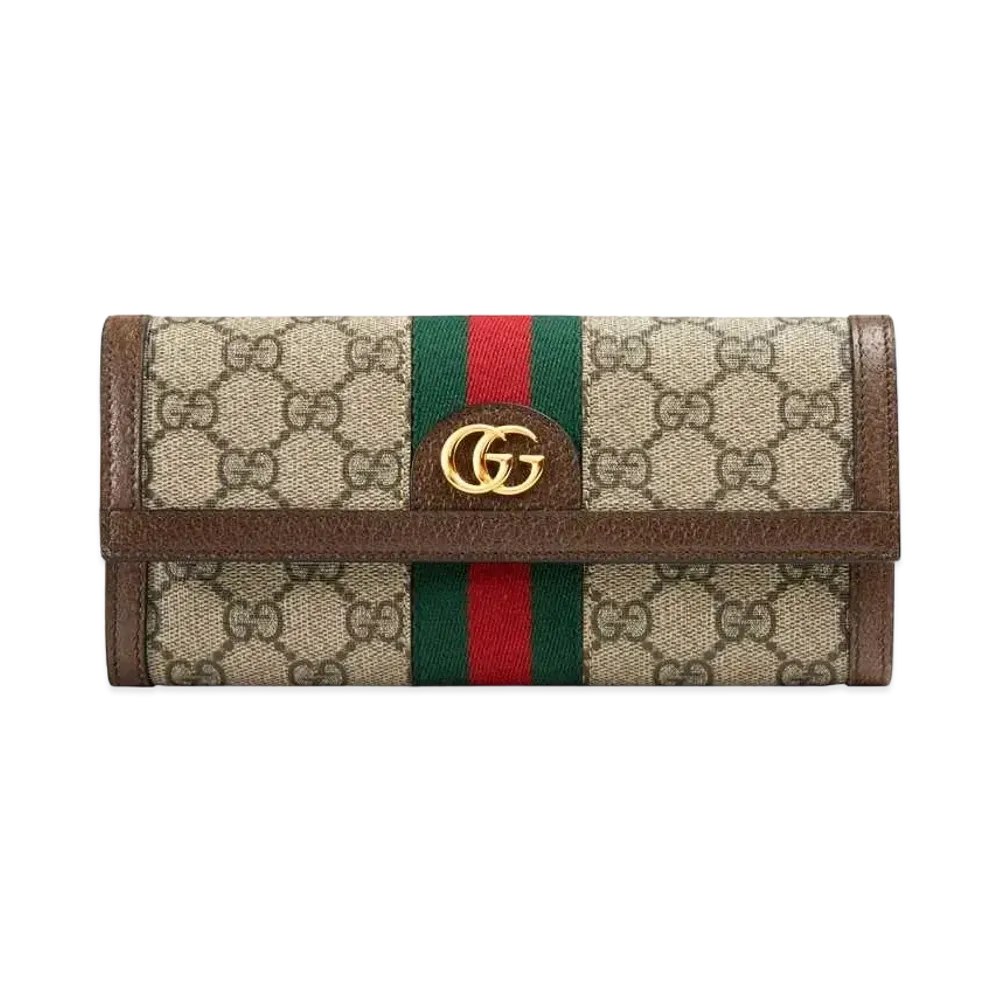 GUCCI Ophidia GG Continental Wallet