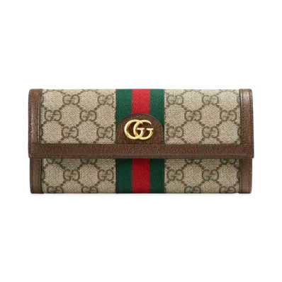 GUCCI Ophidia GG Continental Wallet