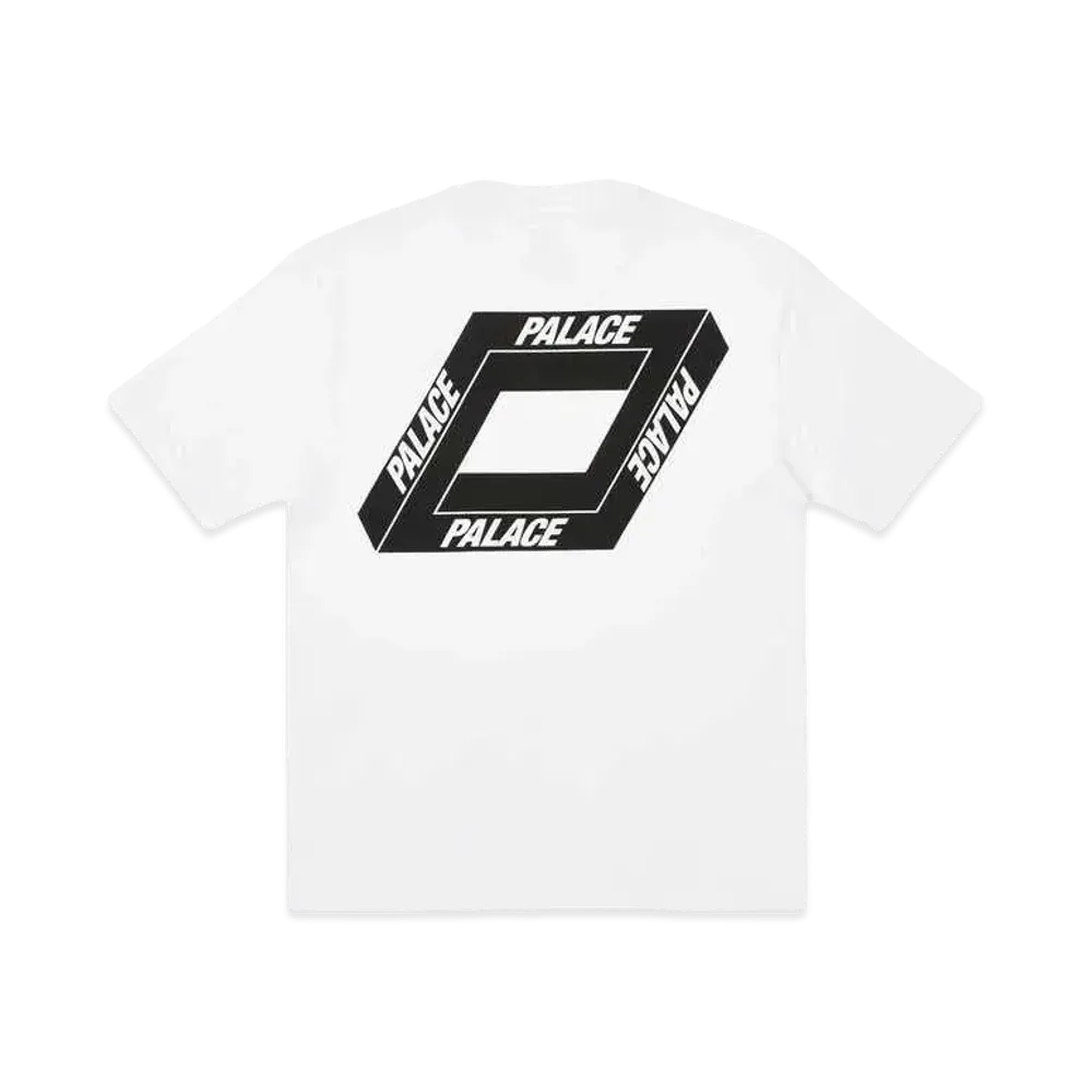 PALACE Dodgy But Lush T-Shirt "White"