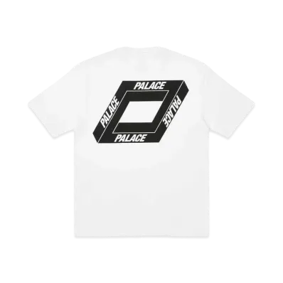PALACE Dodgy But Lush T-Shirt "White"