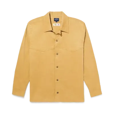 Noah Western Corduroy Shirt "Tan"