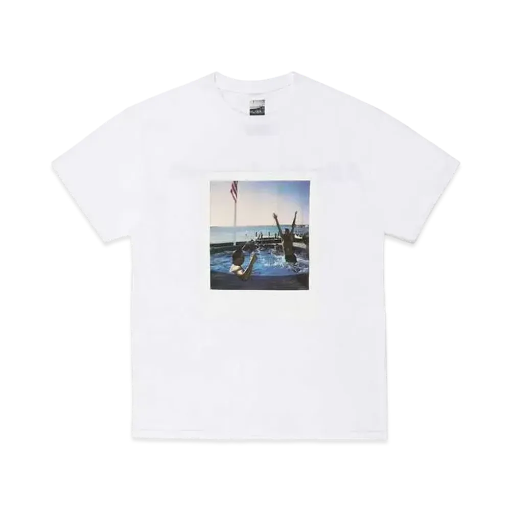 WACKO MARIA Davide Sorrenti / T-shirt #1 "White"