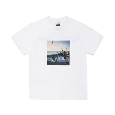 WACKO MARIA Davide Sorrenti / T-shirt #1 "White"