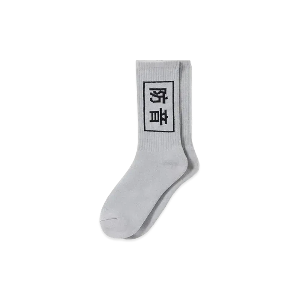 BlackEyePatch x tokyovitamin Socks "Gray"