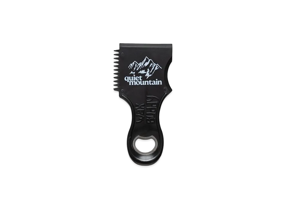 Creek Angler's Device x quiet mountain Wax Buddy "Black"