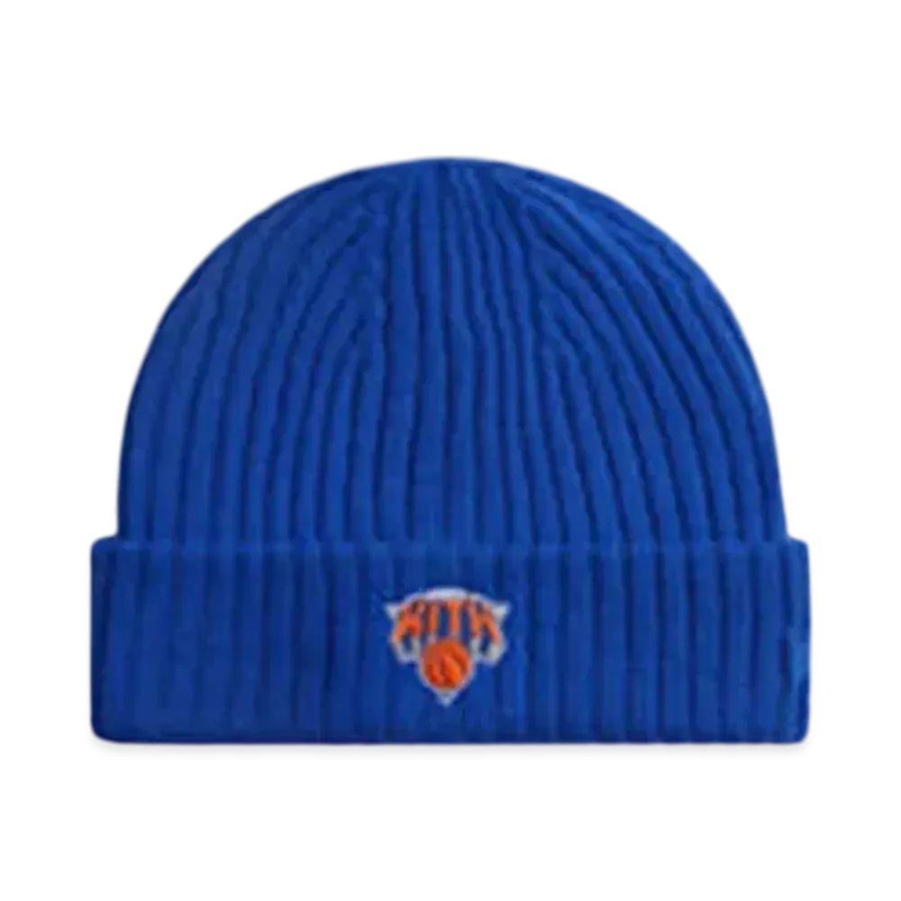 Kith x New York Knicks Logo Beanie "Royal"