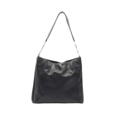 Loewe One Shoulder Anagram Black