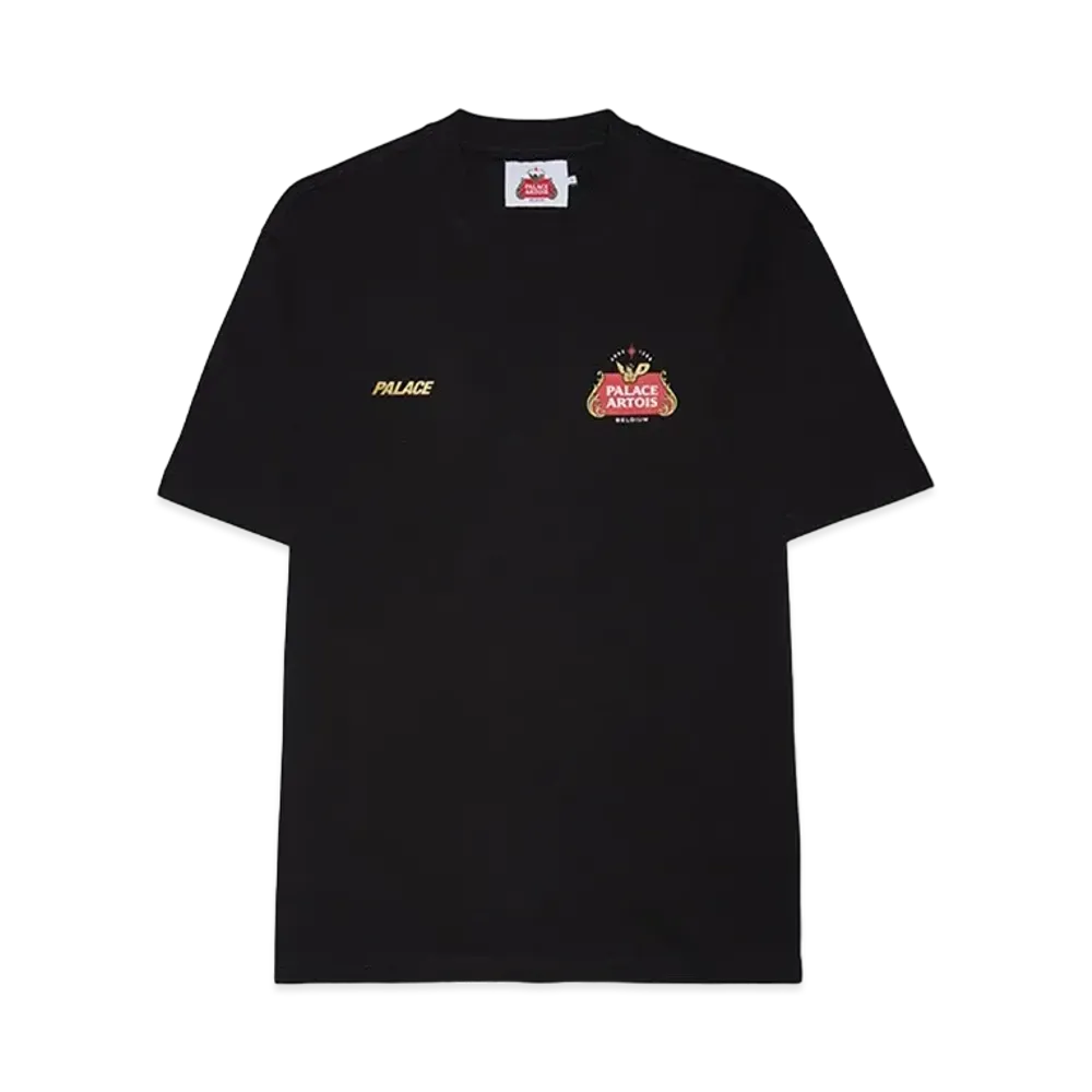 PALACE x Stella Artois Tee "Black"